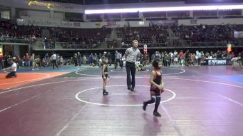 46 lbs Semifinal - Noah Lopez, Montrose Elite vs Xander Moreno, NXT Level Wrestling