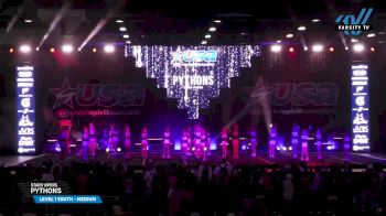 Stars Vipers - Pythons [2025 L1 Youth - Medium Day 2] 2025 USA All Star Cheer Super Nationals