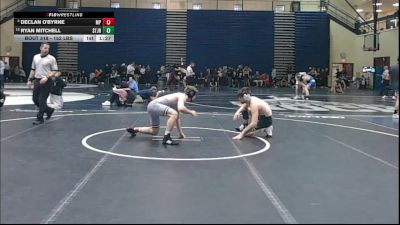 152 lbs Round Of 16 - Declan O'Byrne, Malvern Prep vs Ryan Mitchell, St. Joseph Regional