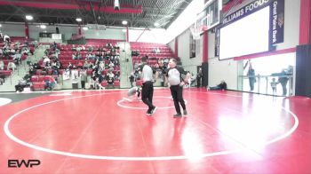 130 lbs Semifinal - Millie Bradley, TUTTLE vs Montana Marzullo, MARLOW