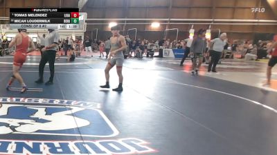 125 lbs Consi Of 8 #2 - Tomas Melendez, Legacy Dragons vs Micah Loudermilk, Bergen Catholic