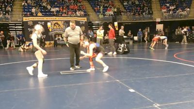 100 lbs Consy 4 - Parker Kopp, Reynolds vs London Powell, Southern Columbia