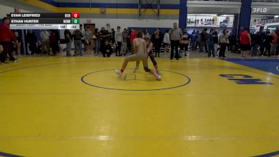 145 lbs Consy 3 - Evan Leibfried, Bishop McCort vs Ethan Hunter, Norwin