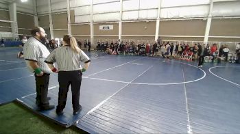 132 lbs Cons. Round 4 - Malachi Wilkins, Providence Hall vs Seiya Peatross, Clearfield