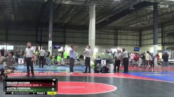 60 lbs Round 1 (4 Team) - Walker McCord, DARKHORSE WRESTLING CLUB - BLACK vs Austin Kerrigan, BEASTWORKS WRESTLING CLUB