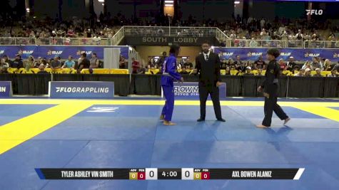Tyler Ashley Vin Smith vs Axl Bowen Alaniz 2026 Pan Kids Jiu-Jitsu IBJJF Championship