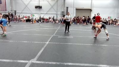 126 lbs Round 2 (4 Team) - DJ Mabie, Front Royal WC vs Nicholas Campanelli, Frost Gang