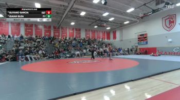126 lbs Cons. Round 4 - Eliyano Garcia, Denver East vs Isaiah Blea, Piedra Vista