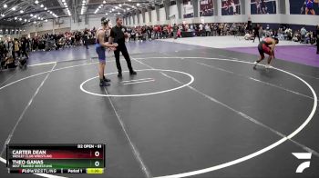 157 lbs Cons. Round 3 - Jett Fanucchi, Empire Elite Wrestling vs Zaidyn Samora, 806 Takedown Wrestling