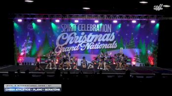Cheer Athletics - Plano - Scratch6 [2025 L6 International Open - NT] 2025 Spirit Celebration Christmas Grand Nationals