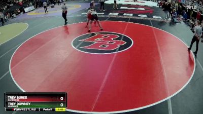 Champ. Round 1 - Trev Burke, Cambridge vs Trey Downey, Arapahoe