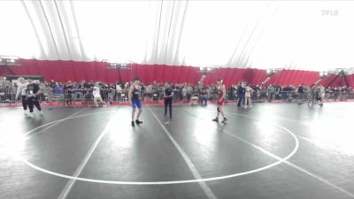 132 lbs Champ. Round 1 - Waylon Deaton, Victory School Of Wrestling vs Connor Kruse, Askren Wrestling Academy