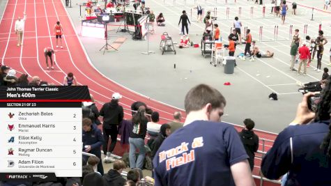 Men's 400m Invite, Prelims 29