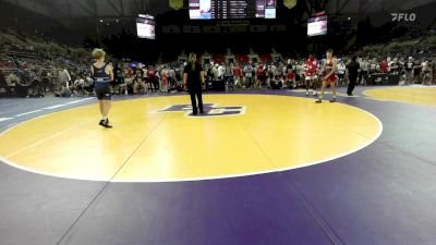 120 lbs Cons 32 #1 - Dylan Sorensen, WY vs Ezekiel Keel, VA