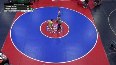 124 lbs Round Of 32 - Logan Skuta, Greater Latrobe vs Riley Brenot, Erie