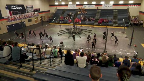 Hays HS "Buda TX" at 2026 WGI Guard Austin Regional+
