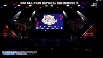 Grand Cheer - Purple Reign [2026 L5 Senior Coed - D2 - Small Day 1] 2026 NCA All-Star National Championship