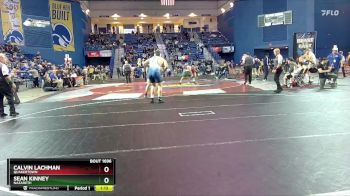 285 lbs Quarterfinal - Calvin Lachman, Quakertown vs Sean Kinney, Nazareth