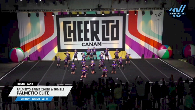 Palmetto Spirit Cheer & Tumble - Palmetto Elite [2024 L1 Junior - D2 ...