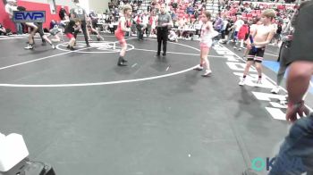 92 lbs Semifinal - Avriella Pretty Bear, Harrah vs Tyrion Williams, Claremore Wrestling Club