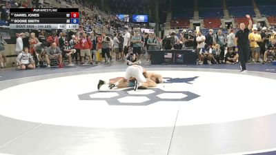 144 lbs Champ. Rd Of 32 - Daniel Jones, New York vs Boone Smith, Arkansas