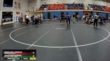 175 lbs Cons. Round 4 - Adeoluwa Adewuyi, Archbishop Curley vs Jakayveon Burton, Our Lady Of Mt. Carmel