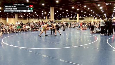 285 lbs Quarters & 3rd Wb (32 Team) - Jackson Peak, BRAWL Black vs Elisha Johnson, Indiana Outlaws