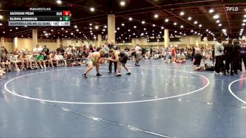 285 lbs Quarters & 3rd Wb (32 Team) - Jackson Peak, BRAWL Black vs Elisha Johnson, Indiana Outlaws