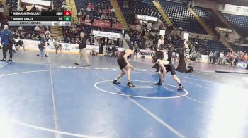 144 lbs Consolation - Aibar Aitkaliuly, Newton North vs James Lally, Saint John's Prep
