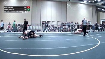 138 lbs Round Of 32 - Jovani Ocampo, Paw vs Preston Stevens, Rawc