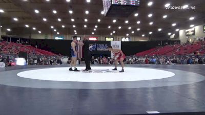 79 kg Round Of 16 - Val Park, Oklahoma vs Isaiah Martinez, Beaver Dam Wrestling Regional Training Center / TMWC