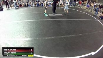 50 lbs Round 1 (4 Team) - Raylan Mixon, Kansas Mamba vs Paxon Fischer, South Dakota Thunder