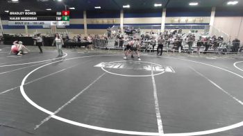 190 lbs Consi Of 16 #2 - Bradley Bones, Fighting Squirrels WC vs Kaleb Midzinski, Timpanogos