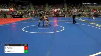 58 lbs Prelims - Dalton Perkins, Standfast vs Camron Smith, American Dream WC