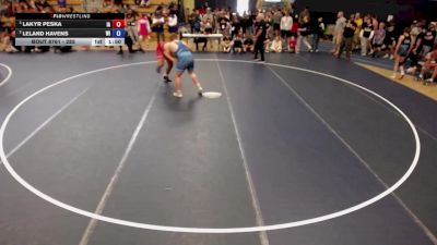 285 lbs Semis - Lakyr Peska, IA vs Leland Havens, WI