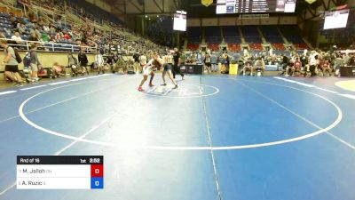 126 lbs Rnd Of 16 - Musa Jalloh, OH vs Anthony Ruzic, IL