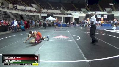 138 Varsity Cons. Round 1 - Grayson Stumbo, Brother Martin vs Joshua Sullivan, Orange Beach