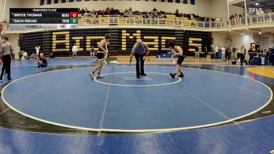 107 lbs Consy 4 - Bryce Thomas, Moon Area vs Zach Rehak, Thomas Jefferson