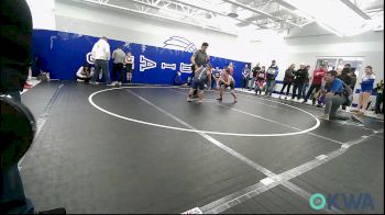 90/105 lbs Rr Rnd 3 - Wesley McCracken, Lions Wrestling Academy vs John Tiffany (98.4), Newcastle Youth Wrestling
