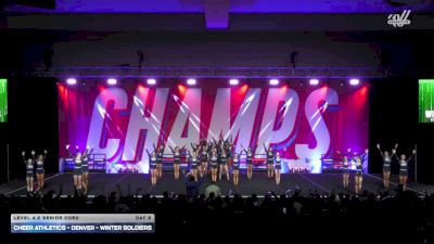 Cheer Athletics - Denver - Winter Soldiers [2025 L4.2 Senior Coed Day 2] 2025 CHAMPS Grand Nationals