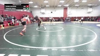 159 lbs Cons. Round 1 - Ignacio Ayala, Maria Carrillo vs River Calhoun, Kelseyville