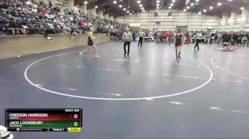 138 lbs Cons. Round 3 - Jack Lounsbury, Herriman vs Creeson Harrison, Uintah