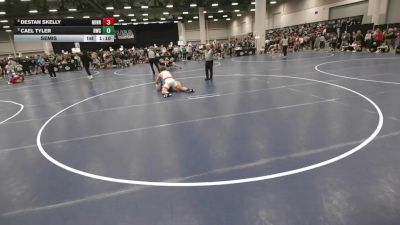 175 lbs Semis - Destan Skelly, Minnesota vs Cael Tyler, Ragnarok Wrestling Club