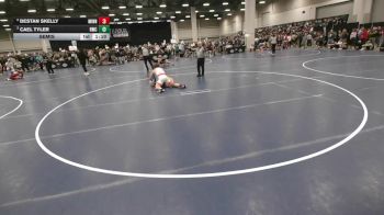 175 lbs Semis - Destan Skelly, Minnesota vs Cael Tyler, Ragnarok Wrestling Club