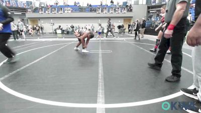 165-175 lbs Rr Rnd 1 - Addison Jones, Unattached vs Jazzlyn Douglas, Clinton Youth Wrestling