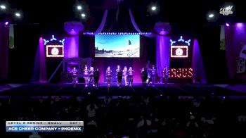 ACE Cheer Company - Phoenix [2025 L5 Senior - Small Day 1] 2025 ASC Battle Under the Big Top Grand Nationals