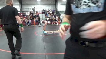 126 lbs Champ. Round 1 - Rylan Swope, Sidney vs Liam O`dea, Laramie