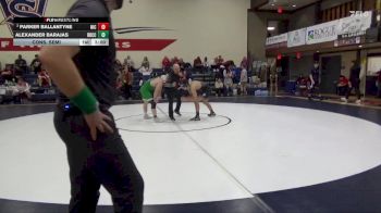 141 lbs Cons. Semi - Alexander Barajas, Big Bend Community College vs Parker Ballantyne, North Idaho College
