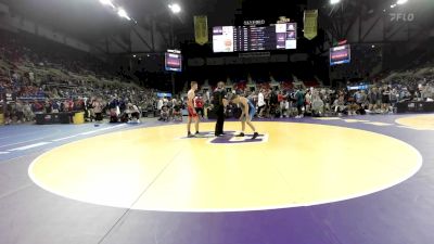 144 lbs Cons 64 #1 - Julian Lowe, AL vs Braden Priest, CA