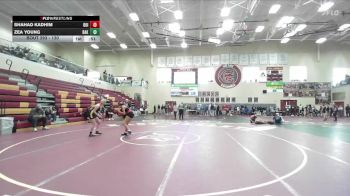 130 lbs Cons. Round 1 - Shahad Kadhim, Boise vs Zea Young, Baker
